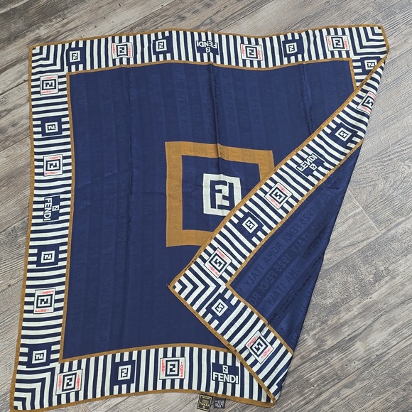 Fendi Silk Scarf - Picture 6 of 6